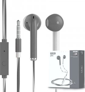 Słuchawki Alogy Alogy Kabel Lightning do AUX mini jack 3.5mm 100cm Czarny uniwersalny 6