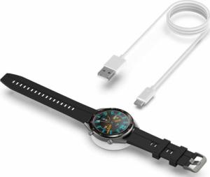 Alogy Alogy Ładowarka do zegarka stacja dokująca do Huawei Watch GT / GT2 Biała uniwersalny 2