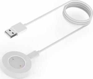 Alogy Alogy Ładowarka do zegarka stacja dokująca do Huawei Watch GT / GT2 Biała uniwersalny 4