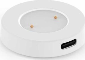 Alogy Alogy Ładowarka do zegarka stacja dokująca do Huawei Watch GT / GT2 Biała uniwersalny 5