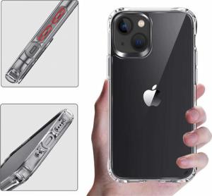 Alogy Alogy Etui na telefon Hybrid Case do Apple iPhone 13 Mini Przezroczyste uniwersalny 4