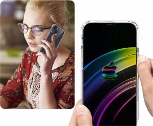 Alogy Alogy Etui na telefon Hybrid Case do Apple iPhone 13 Mini Przezroczyste uniwersalny 5