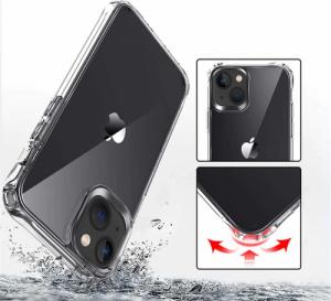 Alogy Alogy Etui na telefon Hybrid Case do Apple iPhone 13 Mini Przezroczyste uniwersalny 7
