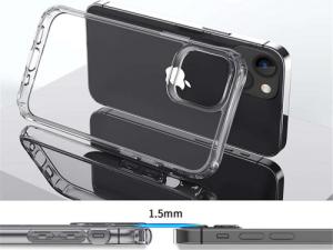 Alogy Alogy Etui na telefon Hybrid Case do Apple iPhone 13 Mini Przezroczyste uniwersalny 10