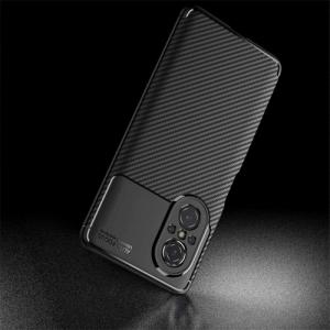 Alogy Alogy Etui na telefon do Huawei Nova 9 SE Rugged Armor obudowa TPU Carbon Black uniwersalny 5