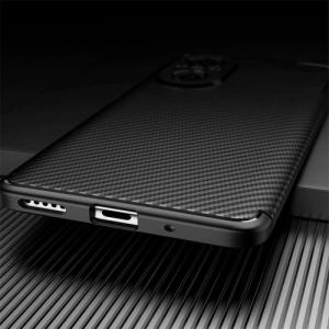 Alogy Alogy Etui na telefon do Huawei Nova 9 SE Rugged Armor obudowa TPU Carbon Black uniwersalny 8