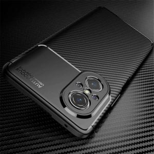 Alogy Alogy Etui na telefon do Huawei Nova 9 SE Rugged Armor obudowa TPU Carbon Black uniwersalny 9