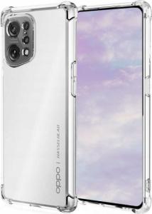 Alogy Etui pancerne ShockProof do Oppo Find X5 Pro Przezroczyste 2