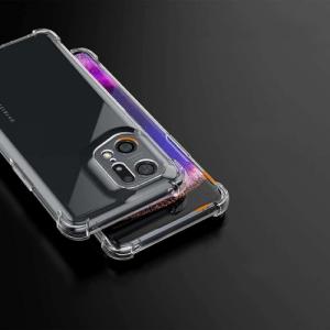 Alogy Etui pancerne ShockProof do Oppo Find X5 Pro Przezroczyste 3