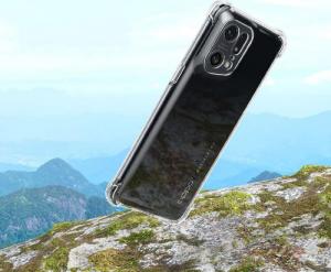 Alogy Etui pancerne ShockProof do Oppo Find X5 Pro Przezroczyste 4