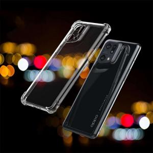 Alogy Etui pancerne ShockProof do Oppo Find X5 Pro Przezroczyste 5