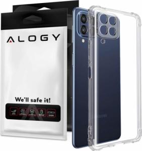 Alogy Alogy Etui na telefon pancerne ShockProof do Galaxy A52s/ A52 5G Przezroczyste uniwersalny 1