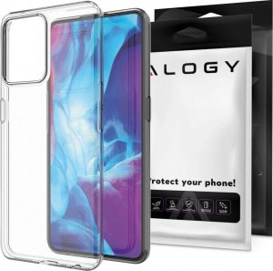 Alogy Alogy Etui na telefon silikonowe obudowa case do Samsung Galaxy S22 przezroczyste uniwersalny 1