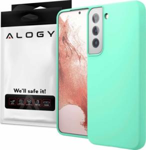 Alogy Alogy Thin Soft Case Etui ochronne do telefonu do Samsung Galaxy S22 Turkusowe uniwersalny 1