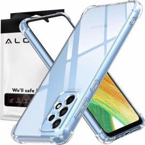 Alogy Alogy Etui na telefon pancerne ShockProof Case do Samsung Galaxy A73 / A73 5G Clear uniwersalny 1