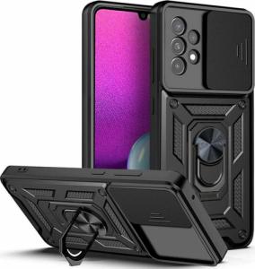 Alogy Alogy Camshield Stand Ring Etui na telefon z osłonką na aparat do Samsung Galaxy A33 5G uniwersalny 2