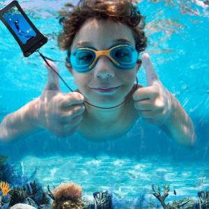 Alogy Etui na telefon wodoodporne IPX8 6.5" Czarne 3