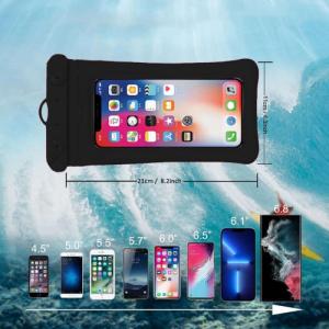 Alogy Etui na telefon wodoodporne IPX8 6.5" Czarne 7