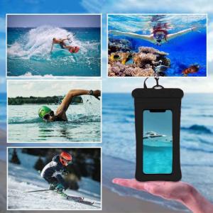 Alogy Etui na telefon wodoodporne IPX8 6.5" Czarne 8