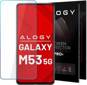 Alogy Alogy Szkło hartowane do telefonu na ekran do Samsung Galaxy M52 uniwersalny 1