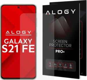 Alogy Alogy Szkło hartowane do telefonu na ekran do Samsung Galaxy S21 FE uniwersalny 1