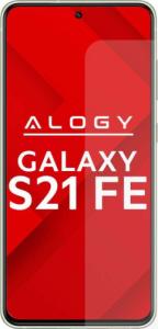 Alogy Alogy Szkło hartowane do telefonu na ekran do Samsung Galaxy S21 FE uniwersalny 2