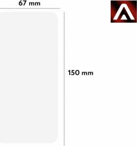 Alogy Alogy Szkło hartowane do telefonu na ekran do Samsung Galaxy S21 FE uniwersalny 4