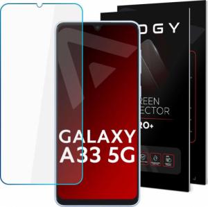 Alogy Alogy Szkło hartowane 9H ochrona na ekran do Samsung Galaxy A33 5G uniwersalny 1