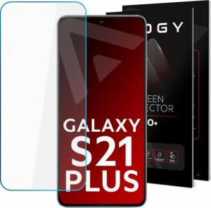 Alogy Alogy Szkło hartowane 9H ochrona na ekran do Samsung Galaxy S21 Plus uniwersalny 1