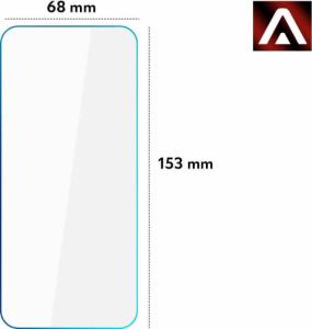 Alogy Alogy Szkło hartowane 9H ochrona na ekran do Samsung Galaxy A53 / A53 5G uniwersalny 5