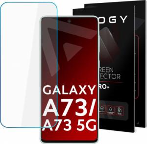 Alogy Alogy Szkło hartowane 9H ochrona na ekran do Samsung Galaxy A73 / A73 5G uniwersalny 1