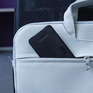 Alogy Alogy regulowany stojak na telefon składana podstawka na biurko Srebrny uniwersalny 6