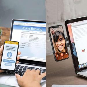 Alogy Alogy Magnetyczny uchwyt na telefon do Magsafe do Apple iPhone 12/ 13 Czarny uniwersalny 3