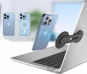 Alogy Alogy Magnetyczny uchwyt na telefon do Magsafe do Apple iPhone 12/ 13 Czarny uniwersalny 6