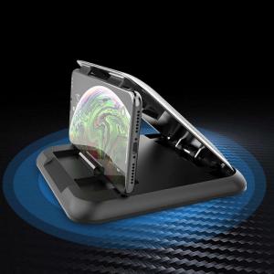 Alogy Alogy Carbon Car Holder Uchwyt samochodowy na telefon GPS na deskę rozdzielczą 6.8 cali uniwersalny 12