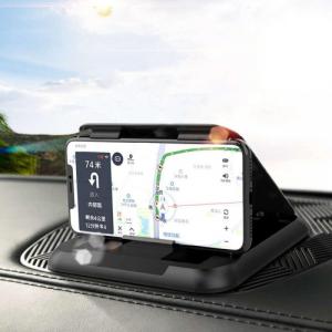 Alogy Alogy Carbon Car Holder Uchwyt samochodowy na telefon GPS na deskę rozdzielczą 6.8 cali uniwersalny 19