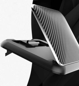 Alogy Alogy Carbon Car Holder Uchwyt samochodowy na telefon GPS na deskę rozdzielczą 6.8 cali uniwersalny 20