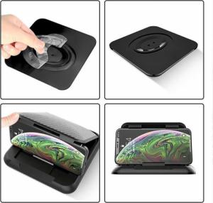 Alogy Alogy Carbon Car Holder Uchwyt samochodowy na telefon GPS na deskę rozdzielczą 6.8 cali uniwersalny 21