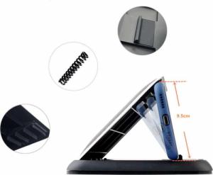 Alogy Alogy Carbon Car Holder Uchwyt samochodowy na telefon GPS na deskę rozdzielczą 6.8 cali uniwersalny 26