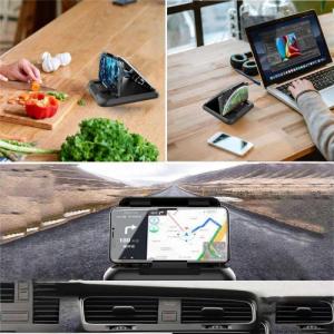 Alogy Alogy Carbon Car Holder Uchwyt samochodowy na telefon GPS na deskę rozdzielczą 6.8 cali uniwersalny 29