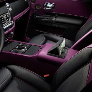 Alogy Alogy Carbon Car Holder Uchwyt samochodowy na telefon GPS na deskę rozdzielczą 6.8 cali uniwersalny 6