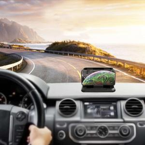 Alogy Alogy Carbon Car Holder Uchwyt samochodowy na telefon GPS na deskę rozdzielczą 6.8 cali uniwersalny 7