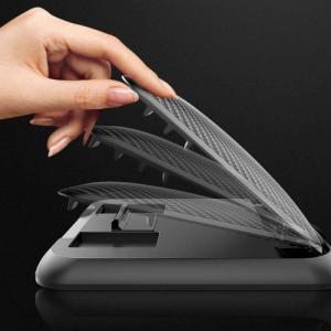 Alogy Alogy Carbon Car Holder Uchwyt samochodowy na telefon GPS na deskę rozdzielczą 6.8 cali uniwersalny 9