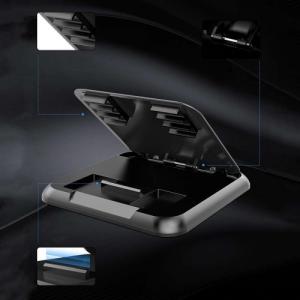 Alogy Alogy Carbon Car Holder Uchwyt samochodowy na telefon GPS na deskę rozdzielczą 6.8 cali uniwersalny 10