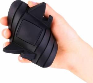 Alogy Uchwyt na telefon do samochodu antypoślizgowy Silikon GPS na deskę rozdzielczą Czarny uniwersalny 10