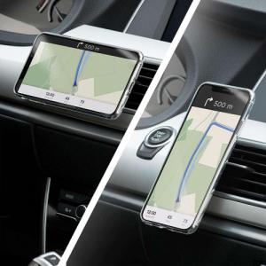 Alogy Alogy Magnetyczny uchwyt samochodowy do kratki srebrny uniwersalny 6