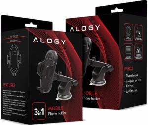 Alogy Uchwyt zaciskowy do samochodu 3in1 Mobile Phone holder 16