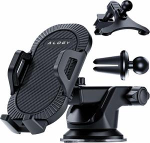Alogy Uchwyt zaciskowy do samochodu 3in1 Mobile Phone holder 3