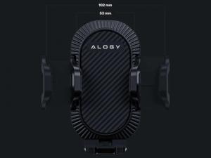 Alogy Uchwyt zaciskowy do samochodu 3in1 Mobile Phone holder 5