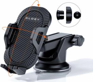 Alogy Uchwyt zaciskowy do samochodu 3in1 Mobile Phone holder 6